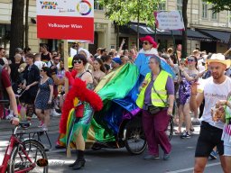 Regenbogenparade 2024